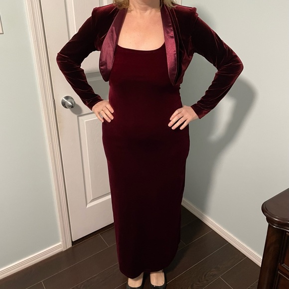 Dresses & Skirts - Evening dress and bolero size M